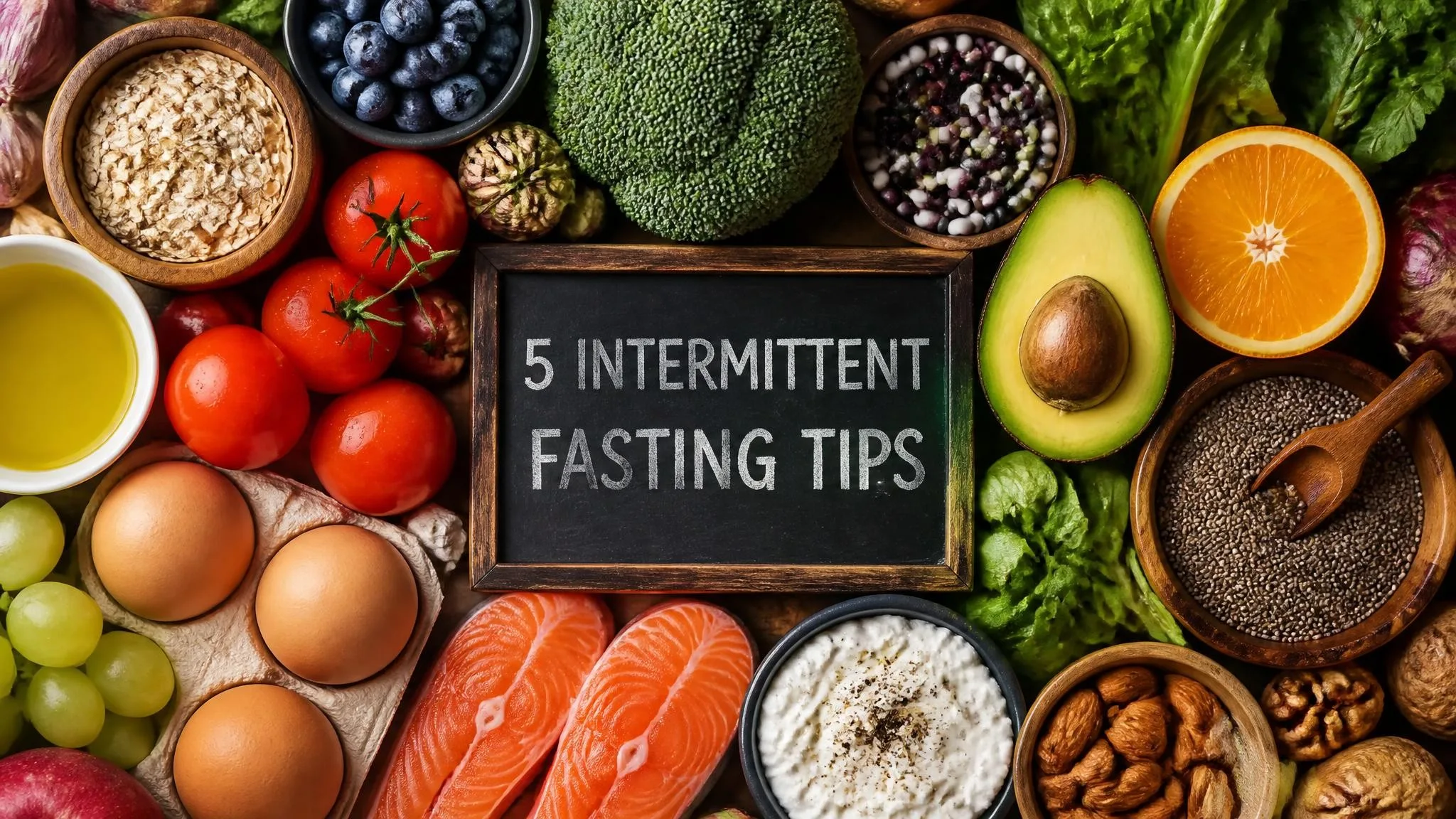 5 Intermittent Fasting Tips for a Successful Day