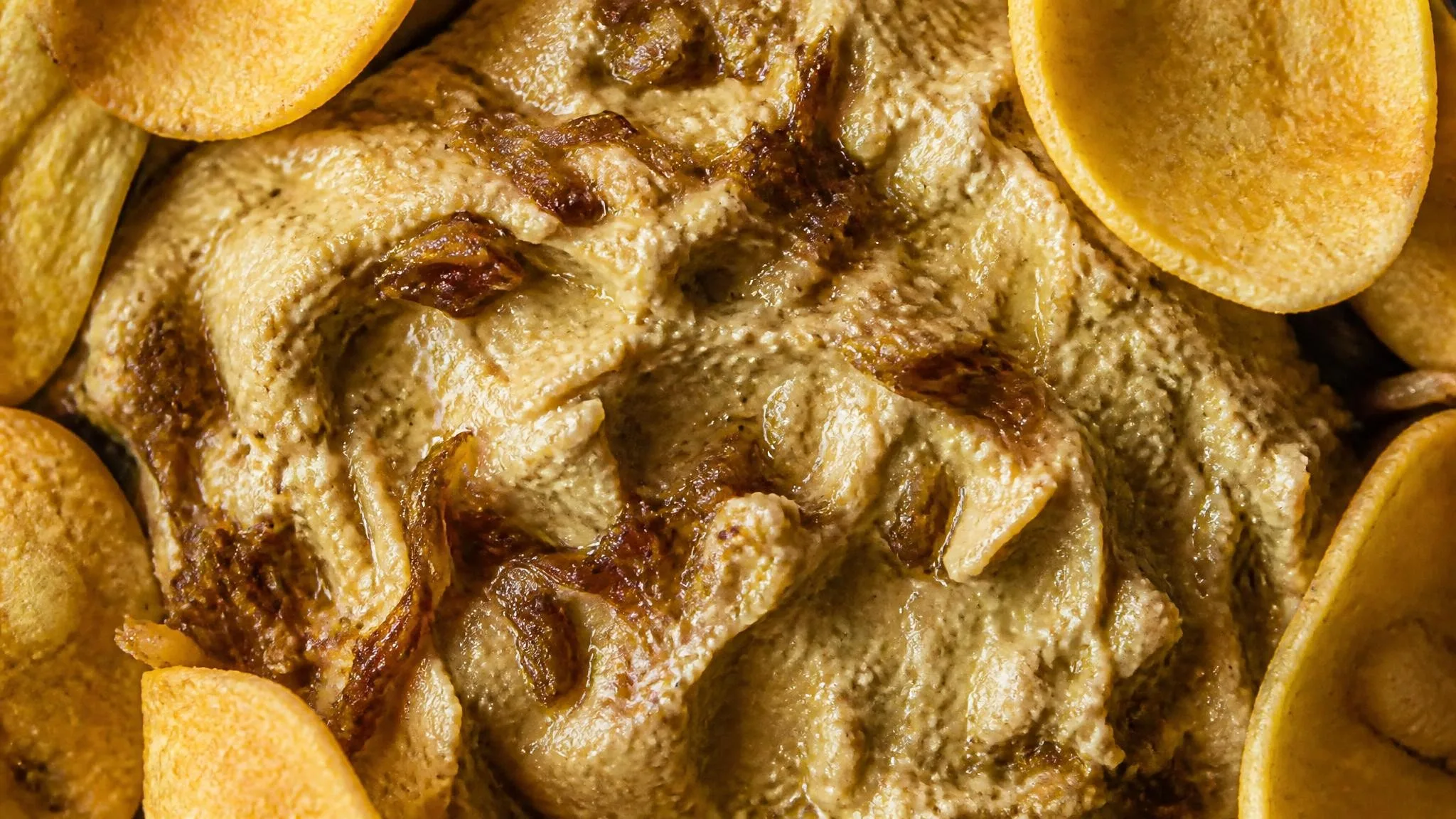 Caramelized Fennel Goat Cheese Dip