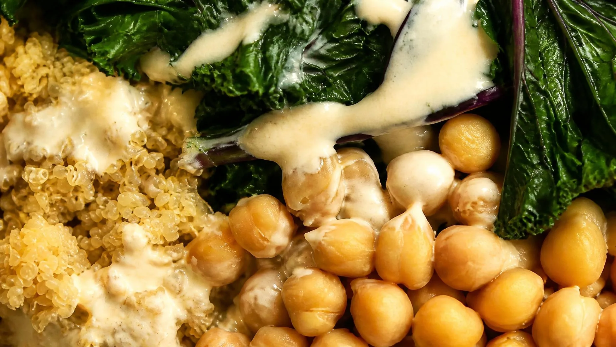 Quinoa Chickpea Buddha Bowls For Every Diet- (Only 35 mins)!