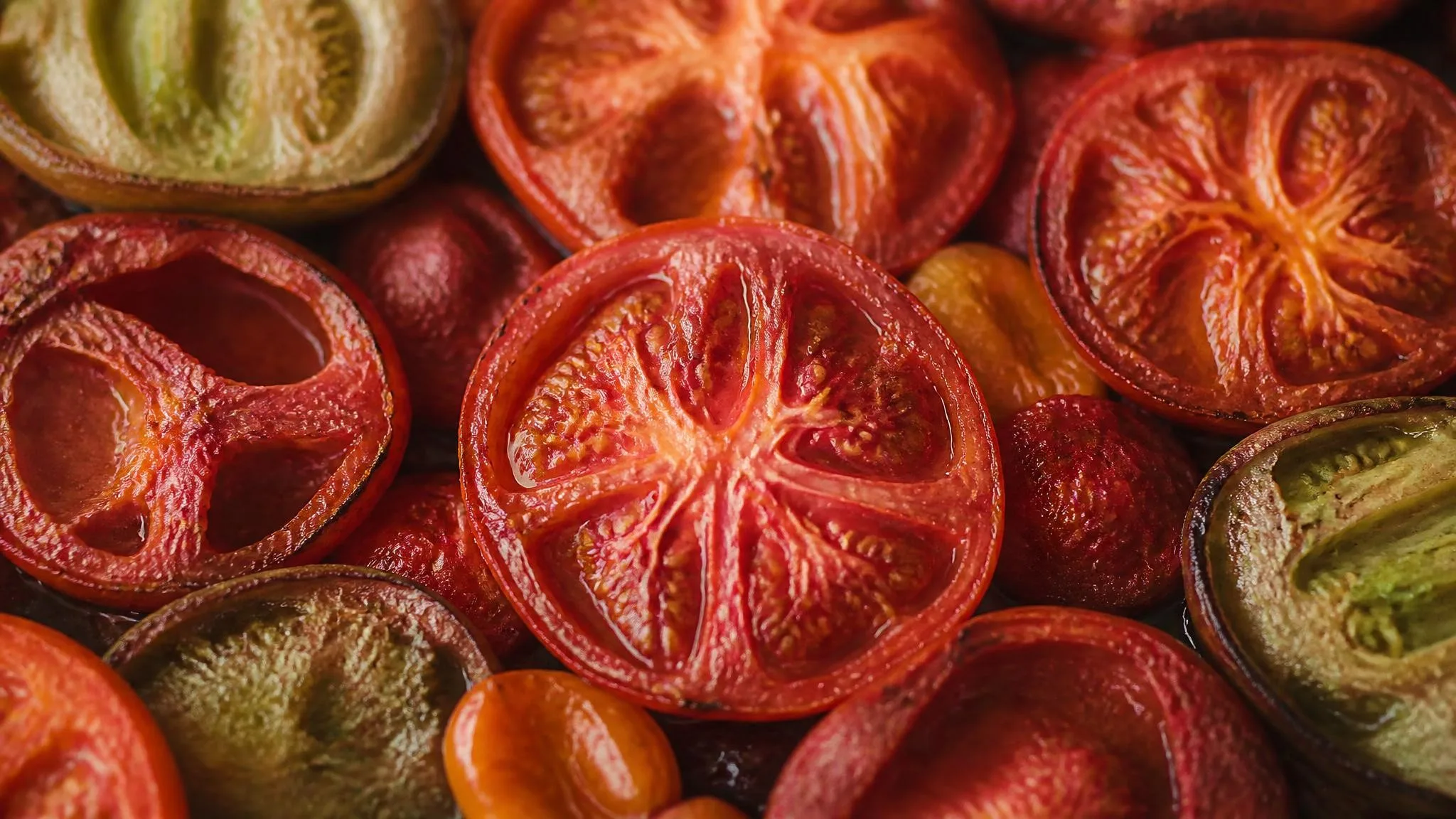 Roasted Smoked Tomatoes- preserving your harvest