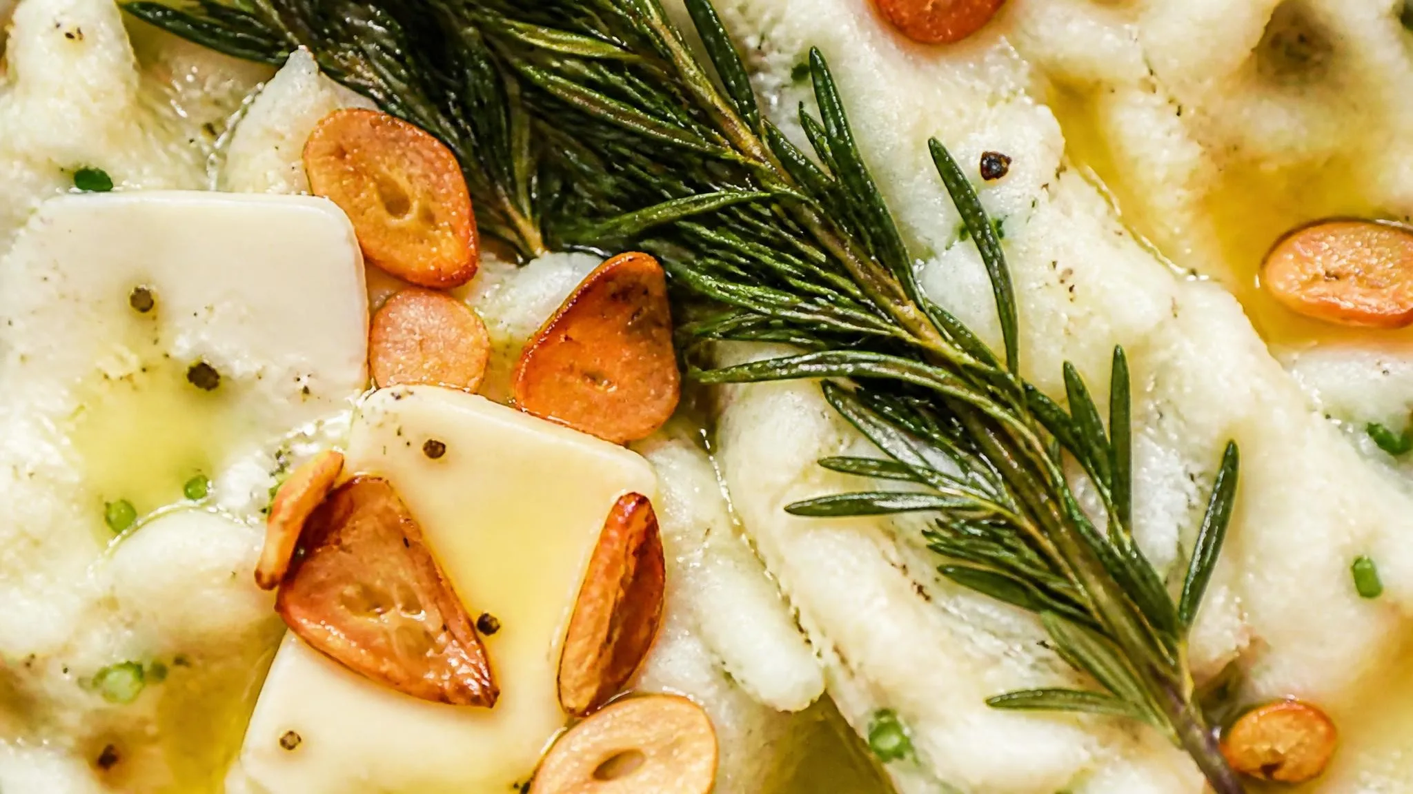 Rosemary Infused Mashed Potatoes