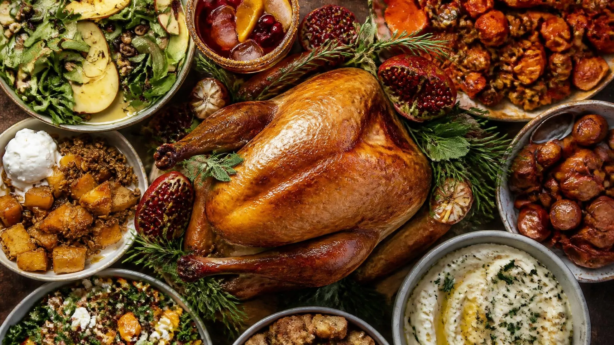 The Ultimate Healthyish Thanksgiving Menu for Foodies