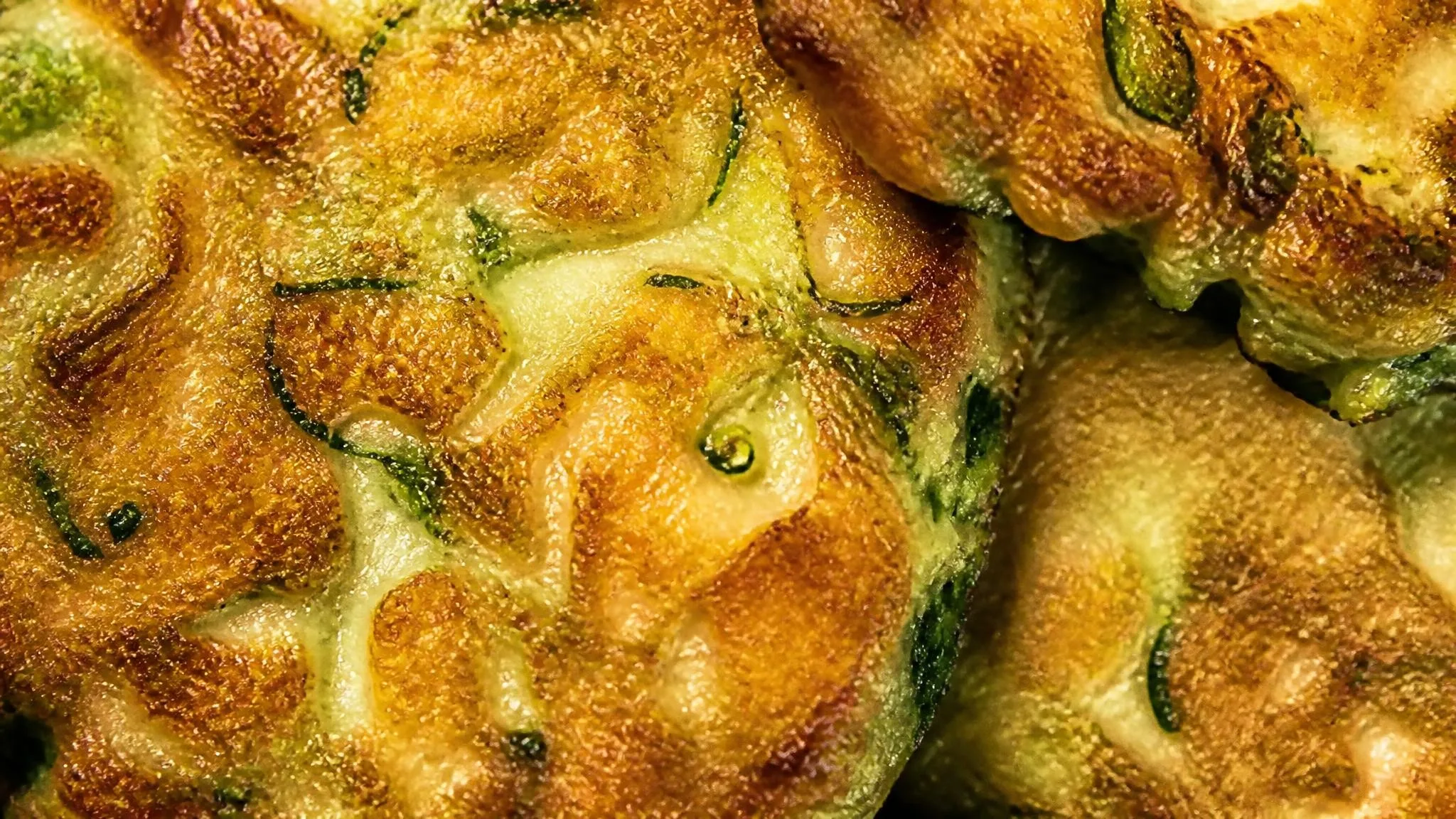 Zucchini Pancakes with Spelt- Savory or Sweet